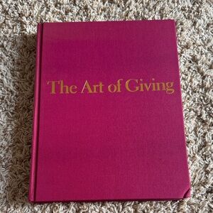 Jacobson Hardcover Book in Burgundy